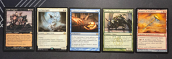 5 Vintage Rare Card Lot Magic the Gathering MTG Unplayed - Image 1