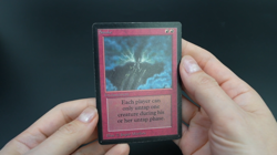 Smoke Beta MTG Card Magic: the Gathering 1993 - Image 2