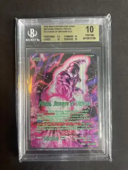 BGS 10 Frieza, Scourage of Saiyans SLR Dragon Ball Super Card Game - Image 1