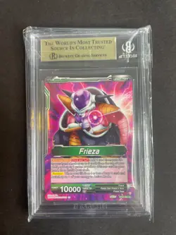 BGS 10 Frieza, Scourage of Saiyans SLR Dragon Ball Super Card Game - Image 2