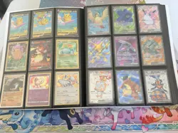 Pokemon Binder Lot Collection - 200+ Cards-EN/JP/CN-FA/IR/SIR/VMAX/EX 1 Graded! - Image 3