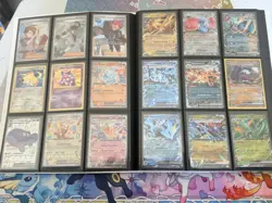 Pokemon Binder Lot Collection - 200+ Cards-EN/JP/CN-FA/IR/SIR/VMAX/EX 1 Graded! - Image 4