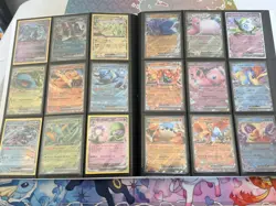 Pokemon Binder Lot Collection - 200+ Cards-EN/JP/CN-FA/IR/SIR/VMAX/EX 1 Graded! - Image 5