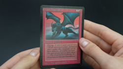 Granite Gargoyle Beta MTG Card Magic: the Gathering 1993 - Image 2