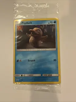 Psyduck - (In-Store Event Promo) SM199 Sm Holo SEALED PROMO Pokemon Card - Image 1