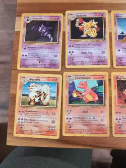 Pokemon TCG Base Set Lot (12 Cards) - WOTC 1999-2000 - Charmander,... - Image 2