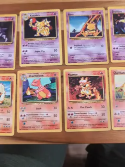 Pokemon TCG Base Set Lot (12 Cards) - WOTC 1999-2000 - Charmander,... - Image 3