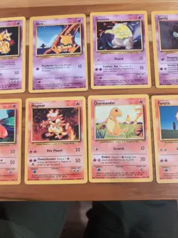 Pokemon TCG Base Set Lot (12 Cards) - WOTC 1999-2000 - Charmander,... - Image 4