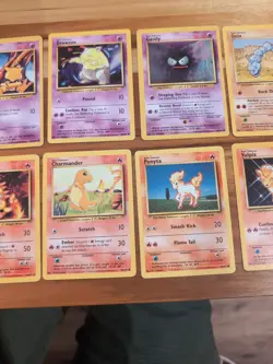 Pokemon TCG Base Set Lot (12 Cards) - WOTC 1999-2000 - Charmander,... - Image 5