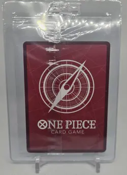 PSA One Piece Card Game SHANKS OP09-001 Holo Promo Card - SEALED - Image 2