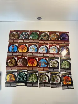Bakugan Battle Brawlers Lot of 120 Ability Cards RARE LARGE LOT - Image 3