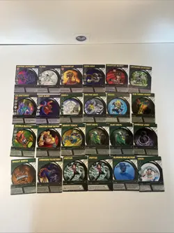 Bakugan Battle Brawlers Lot of 120 Ability Cards RARE LARGE LOT - Image 5
