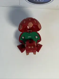 Bakugan Juggernoid B1 Classic Pyrus 280G Battle Brawlers W/Card Open Core RARE - Image 3