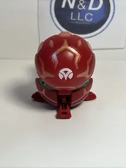 Bakugan Juggernoid B1 Classic Pyrus 280G Battle Brawlers W/Card Open Core RARE - Image 5