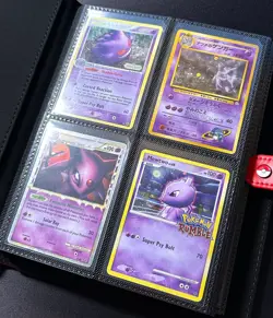 Lot of 100 ALL HOLO Vintage Pokemon Card Binder Collection - Image 1
