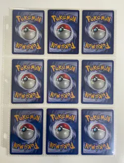 Pokemon Card Binder Collection - Vintage Card Lot | 1999-2000 WOTC Rare/Uncommon - Image 2