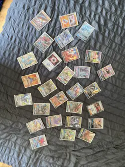 pokemon cards assorted individual negotiate price, for all of them $25 - Image 1