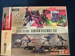 Gundam Card Game: Gundam Assemble - SEED Strike Starter Set ST04A English Used - Image 1