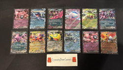 Pokemon Card Bundle: 12 English EXs! Great Value and Pack Fresh! - Image 1