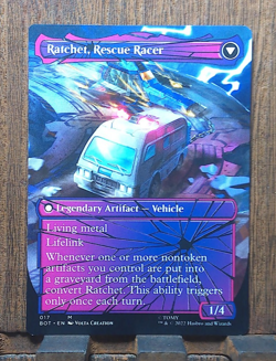 TRANSFORMERS Ratchet, Field Medic (Shattered Glass) - Near Mint English MTG - Image 4