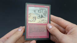 Rock Hydra Beta MTG Card Magic: the Gathering 1993 - Image 2