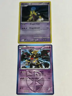 Giratina 62/135 RARE - Plasma Storm🔥HOT🔥Pokemon 2-CARD LOT - Image 1