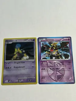 Giratina 62/135 RARE - Plasma Storm🔥HOT🔥Pokemon 2-CARD LOT - Image 2
