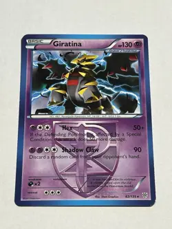 Giratina 62/135 RARE - Plasma Storm🔥HOT🔥Pokemon 2-CARD LOT - Image 3