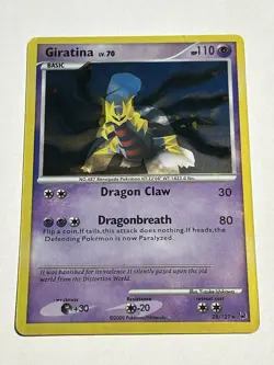 Giratina 62/135 RARE - Plasma Storm🔥HOT🔥Pokemon 2-CARD LOT - Image 5