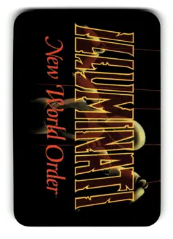 Canada Card Limited INWO Illuminati New World Order Game - Image 2
