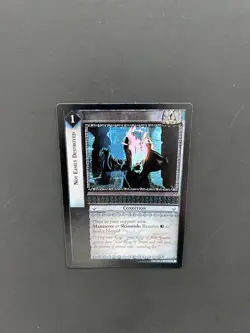 *FOIL* NOT EASILY DESTOYED (1U220) LORD OF THE RINGS TRADING CARD GAME - Image 1