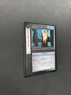 *FOIL* NOT EASILY DESTOYED (1U220) LORD OF THE RINGS TRADING CARD GAME - Image 2