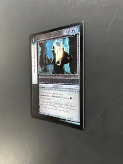 *FOIL* NOT EASILY DESTOYED (1U220) LORD OF THE RINGS TRADING CARD GAME - Image 3
