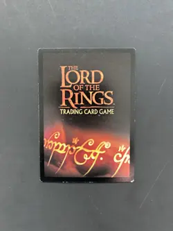 *FOIL* NOT EASILY DESTOYED (1U220) LORD OF THE RINGS TRADING CARD GAME - Image 5