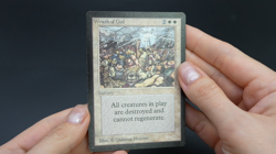Wrath of God Beta MTG Card Magic: the Gathering 1993 - Image 2