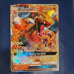 Pokemon Card TCG Charizard GX 20/147 Sm-Burning Shadows Holo Rare NM - Image 1