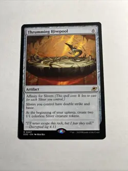 Thrumming Hivepool - Edge of Eternities MTG Plus Bonus Card!!! - Image 1