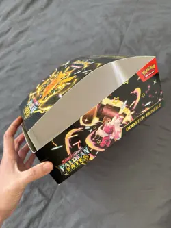 Pokemon Paldean Fates Booster Bundle Display - EMPTY BOX NO CARDS - Image 2