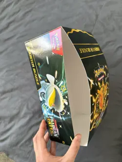 Pokemon Paldean Fates Booster Bundle Display - EMPTY BOX NO CARDS - Image 3
