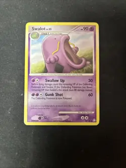 Pokemon Legends Awakened Uncommon Card - Swalot 72/146 - Image 1