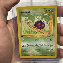 Pokemon TCG Venonat 1st Edition Neo Destiny Common 90/105 - NM/MT Pokemon Card - Image 1