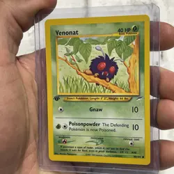 Pokemon TCG Venonat 1st Edition Neo Destiny Common 90/105 - NM/MT Pokemon Card - Image 2