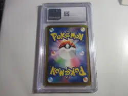 CGC 10 Japanese Charizard EX Ruler of the Black Flame Pokemon Card - Image 2