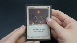 Armageddon Beta MTG Card Magic: the Gathering 1993 - Image 2
