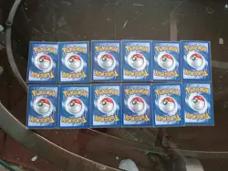 Lot Of 12 Vintage Base Set Non-Holo Pokemon Cards - No Duplicates #4 - Image 2