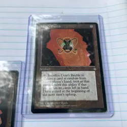 Lot of (3) 1995 MTG Urzas Bauble Ice Age Uncommon English Card Rare - Image 2
