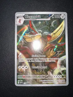 Kingambit 130 Sv: Scarlet & Violet Promo Cards Holo - Image 2