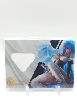 Goddess Story - Anime Waifu Trading Card - Rem - NUMBERED 174/222 - Image 1
