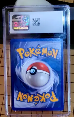 CGC 9 - Pokemon Vulpix 70/101 EX Dragon Frontiers 2006 Card - Image 2