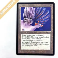 MTG Jeweled Bird Arabian Nights Magic The Gathering TCG Card - Image 1